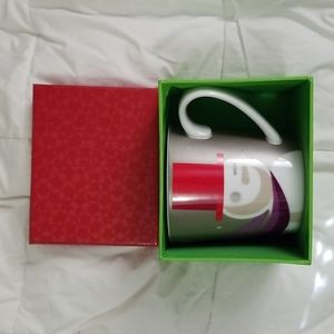 Starbucks Snowman Mug